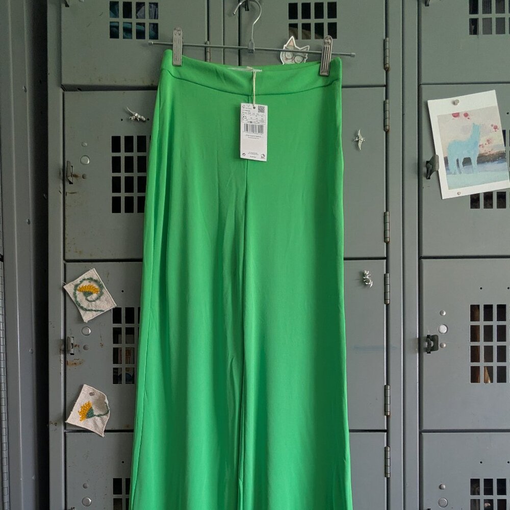 Green Mango Long Pantalons (NWT), XS